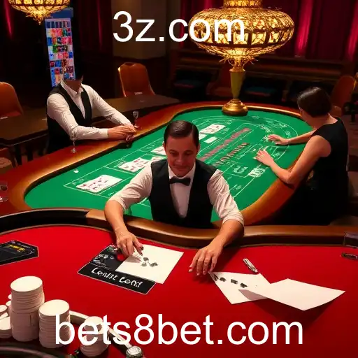 Live Dealers no S8Bet: A Experiência de Cassino Ao Vivo e Autêntica