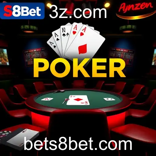 Explorando o Fascinante Mundo do Poker no s8bet